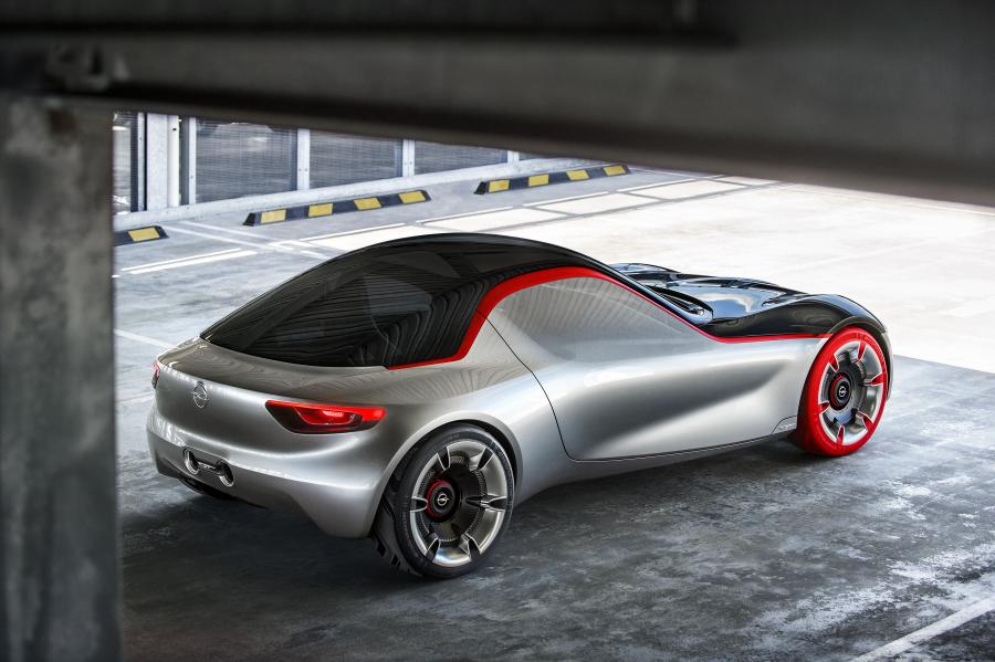  Opel GT Concept 2016 года  (фото 25 из 35)